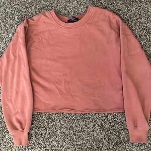 Forever 21 cropped crew neck